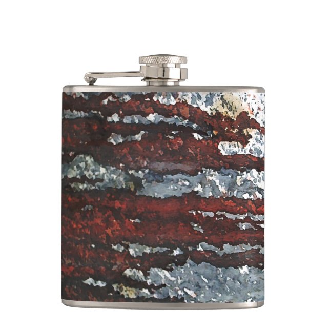 Falln Bloody Rust Drips Flask (Front)