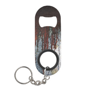Falln Bloody Rust Drips Keychain Bottle Opener