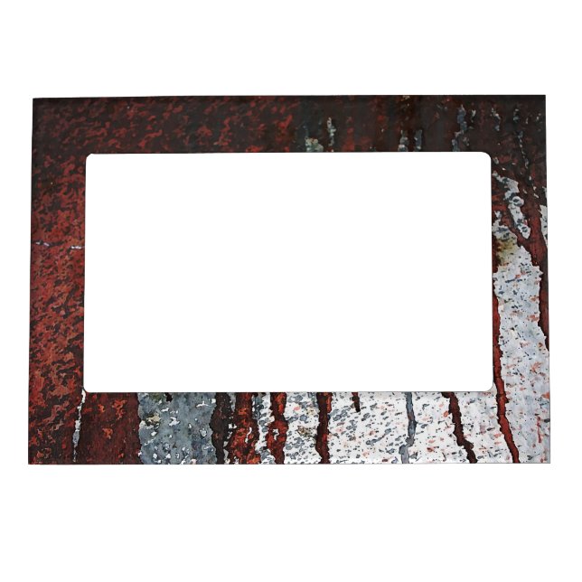 Falln Bloody Rust Drips Magnetic Frame (Front)