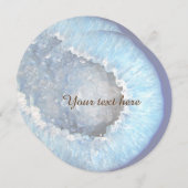 Falln Blue Crystal Geode (Front/Back)