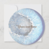 Falln Blue Crystal Geode (Front)