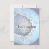Falln Blue Crystal Geode (Front)