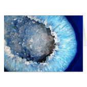 Falln Blue Crystal Geode (Front Horizontal)