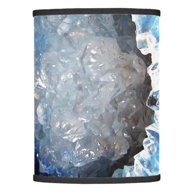 geode lamp shade