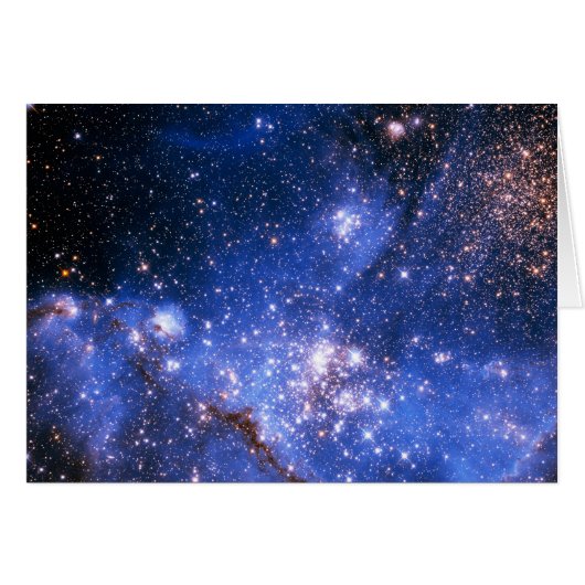 Falln Blue Embrionic Starfield Cards (Front Horizontal)