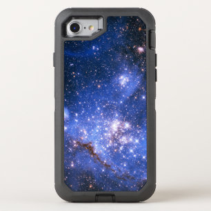 Falln Blue Embrionic Starfield OtterBox Defender iPhone SE/8/7 Case