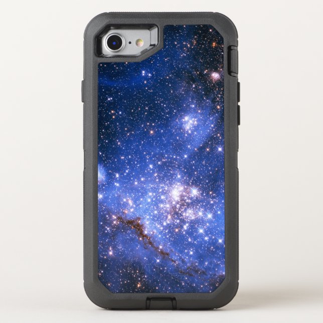 Falln Blue Embrionic Starfield Otterbox iPhone Case (Back)