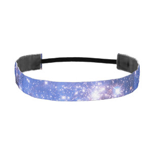 Falln Blue Embrionic Stars Athletic Headband