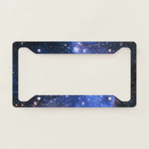 Falln Blue Embrionic Stars License Plate Frame