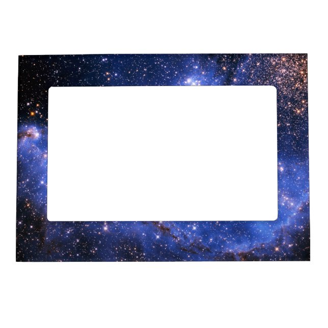 Falln Blue Embrionic Stars Magnetic Frame (Front)