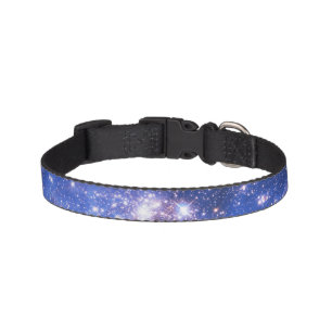 Falln Blue Embrionic Stars Pet Collar