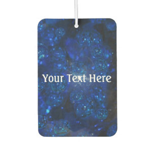 Falln Blue Glass Bubbles Air Freshener