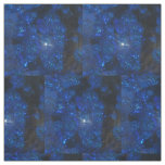 Falln Blue Glass Bubbles Fabric