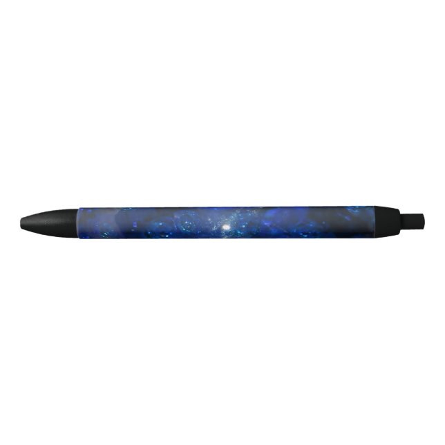 Falln Blue Glass Bubbles Pen (Front)
