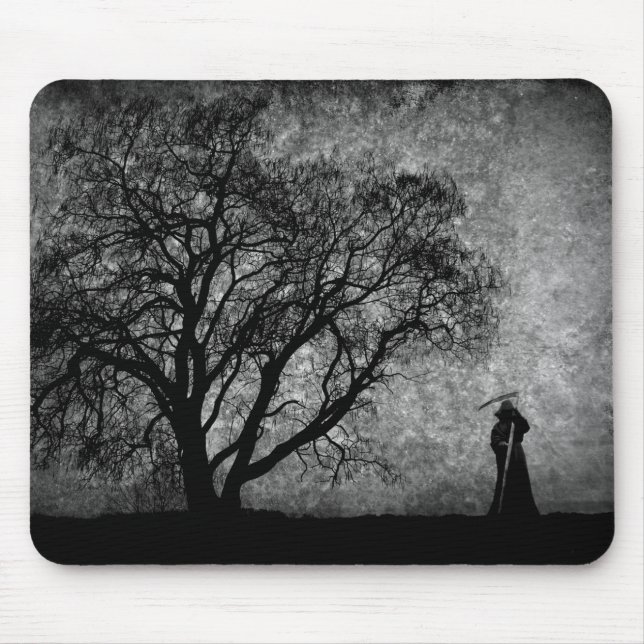Falln Boundaries Between Original Art Mouse Pad (Front)