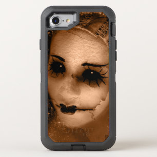 Falln Broken Pierrot OtterBox Defender iPhone SE/8/7 Case
