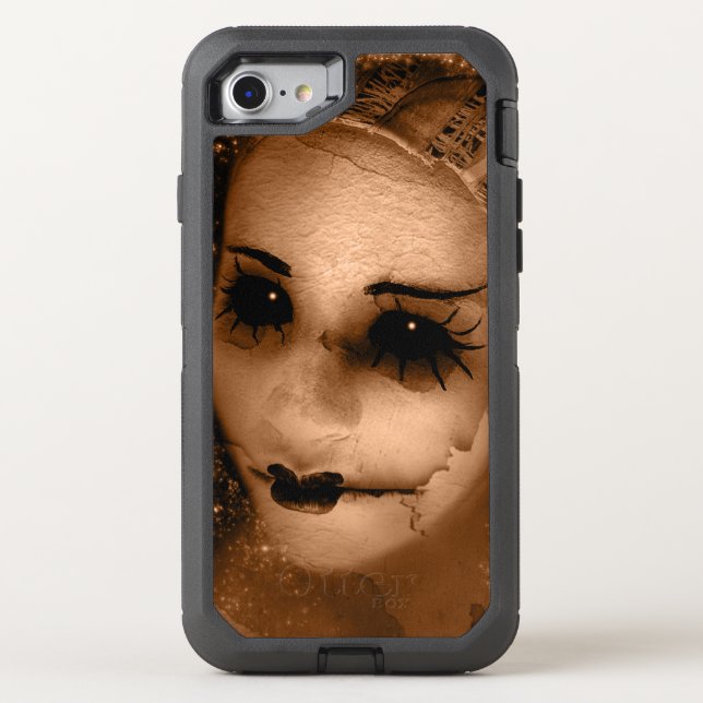 Falln Broken Pierrot Otterbox iPhone Case (Back)