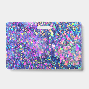 Falln Bubble Crystals Badge