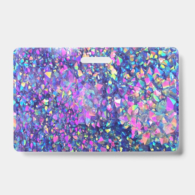 Falln Bubble Crystals Badge (Front)