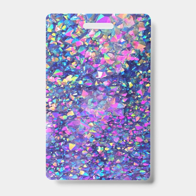 Falln Bubble Crystals Badge (Front)