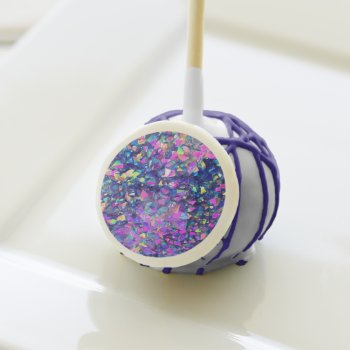 Falln Bubble Crystals Cake Pops by FallnAngelCreations at Zazzle