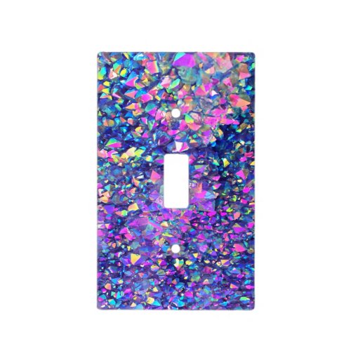 Falln Bubble Crystals Light Switch Cover