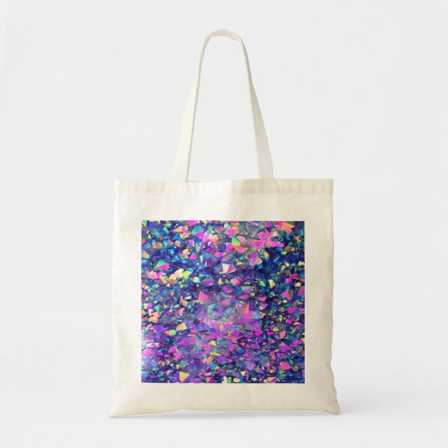 Falln Bubble Crystals Tote Bag (Front)