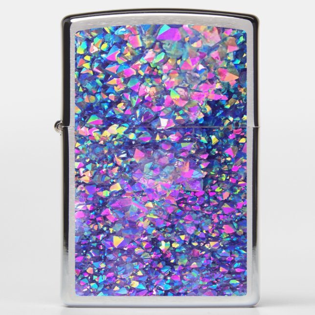 Falln Bubble Crystals Zippo Lighter (Front)