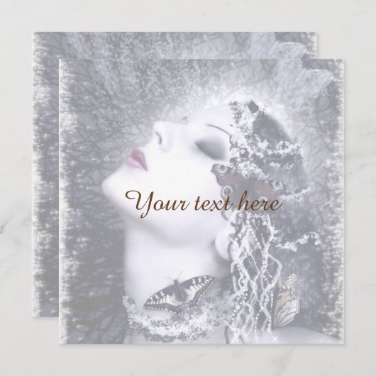 Falln Butterfly (Front/Back)