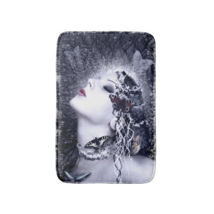 Falln Butterfly Bathroom Mat