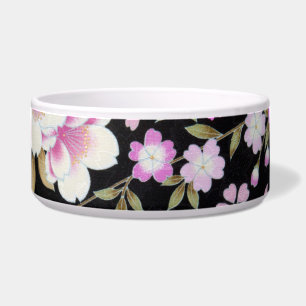 Falln Cascading Pink Flowers Bowl