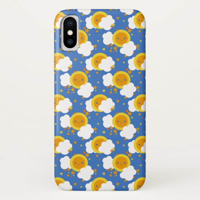 Falln Celestial Kawaii Case-Mate iPhone Case (Back)