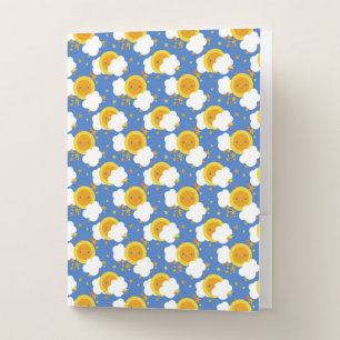 Falln Celestial Kawaii Pocket Folder