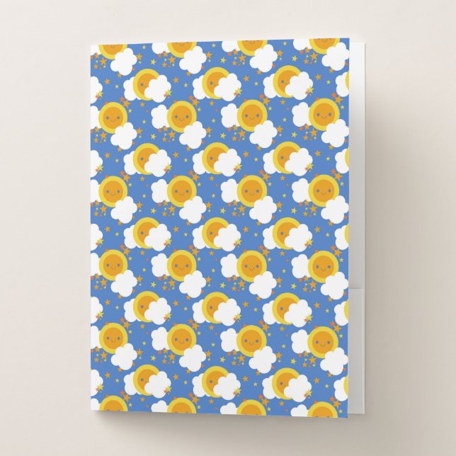 Falln Celestial Kawaii Pocket Folder (Front)