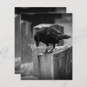 Falln Cemetery Crow (Front/Back)