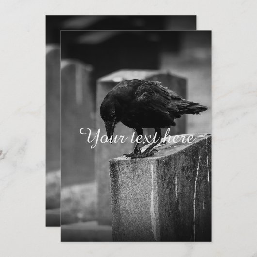 Falln Cemetery Crow (Front/Back)