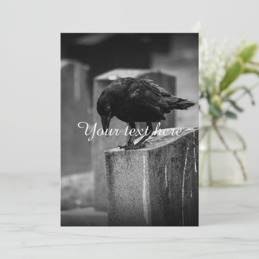 Falln Cemetery Crow (Standing Front)