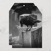 Falln Cemetery Crow (Front/Back)
