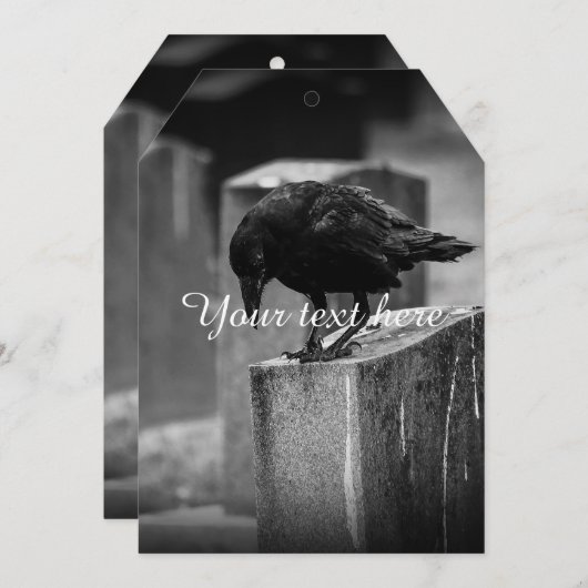 Falln Cemetery Crow (Front/Back)