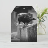 Falln Cemetery Crow (Standing Front)