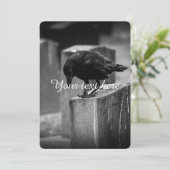 Falln Cemetery Crow (Standing Front)