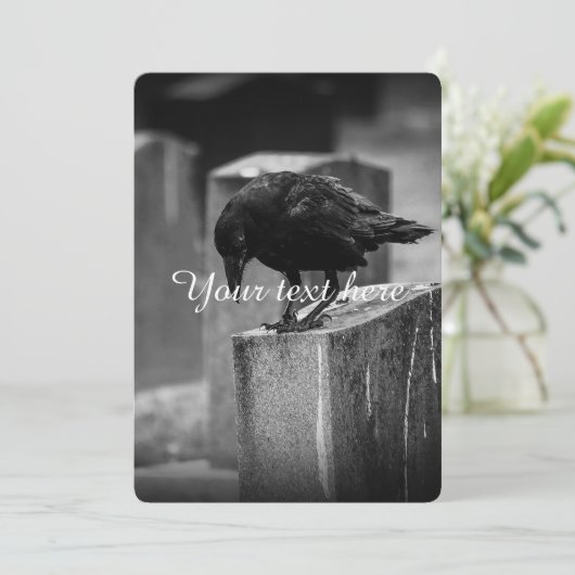 Falln Cemetery Crow (Standing Front)