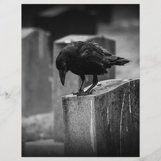 Falln Cemetery Crow (Front)