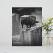 Falln Cemetery Crow (Standing Front)