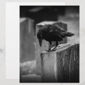 Falln Cemetery Crow (Front/Back)