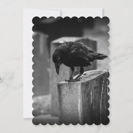 Falln Cemetery Crow (Back)