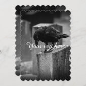 Falln Cemetery Crow (Front/Back)