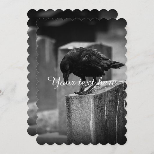 Falln Cemetery Crow (Front/Back)