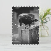 Falln Cemetery Crow (Standing Front)