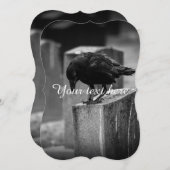 Falln Cemetery Crow (Front/Back)